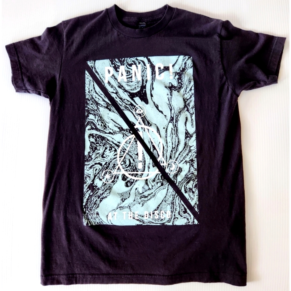 Panic at the Disco Adult unisex graphic tee-shirt M